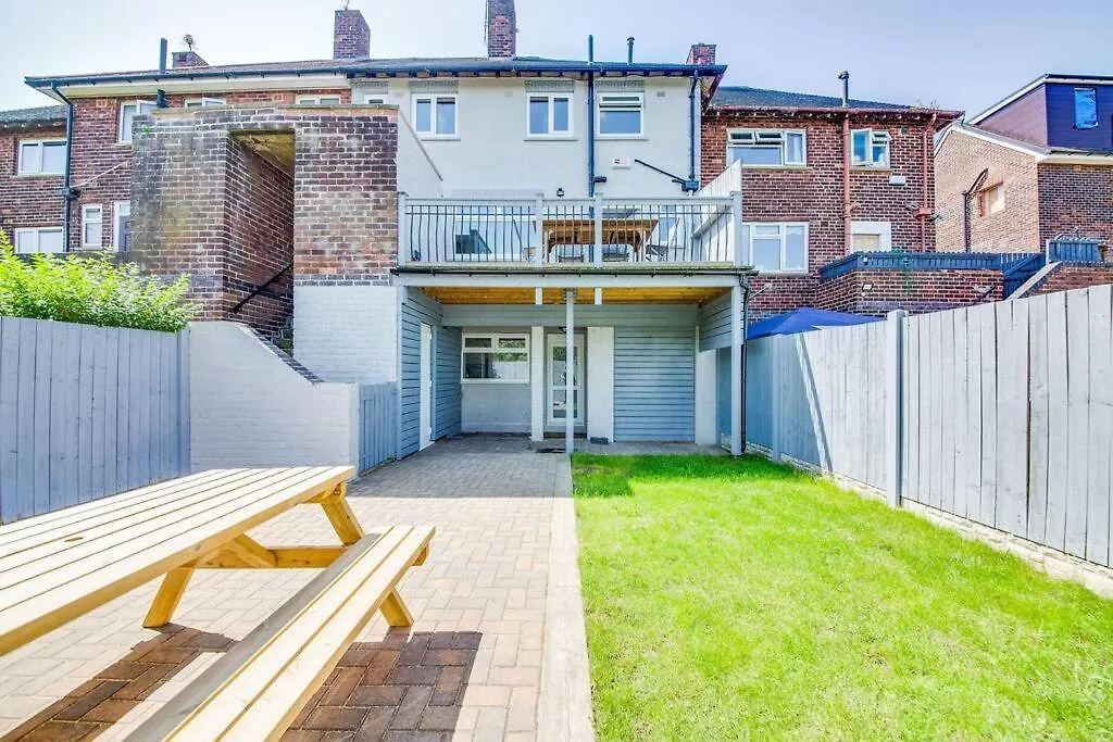 Beautiful Harborough Avenue 6 Bed House Apartment Sheffield United Kingdom