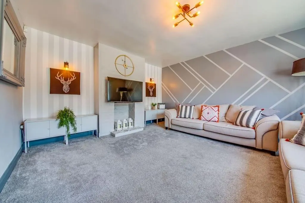 Beautiful Harborough Avenue 6 Bed House Apartment Sheffield 0*,  United Kingdom