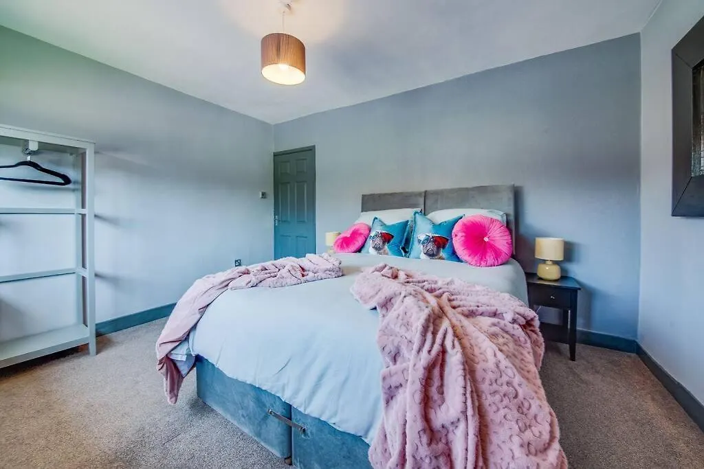 Apartamento Beautiful Harborough Avenue 6 Bed House Sheffield